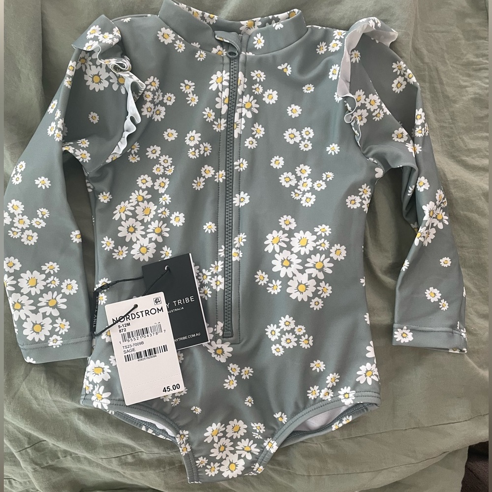 Tiny tribe swimsuit 9-12M